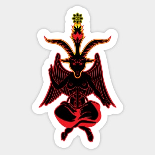 Baphomet Sticker